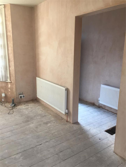 West Drayton house refurb