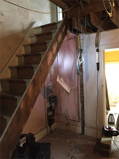 West Drayton house refurb