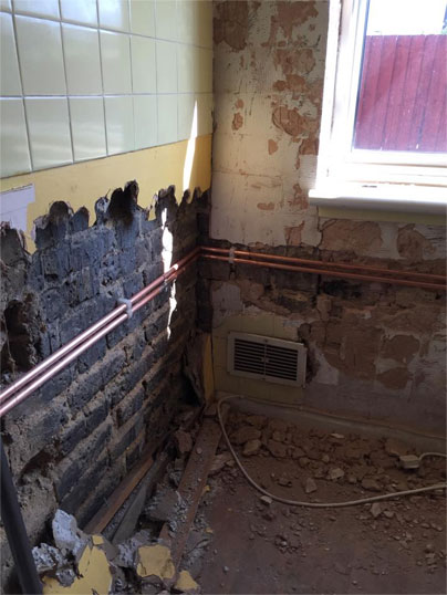 West Drayton house refurb